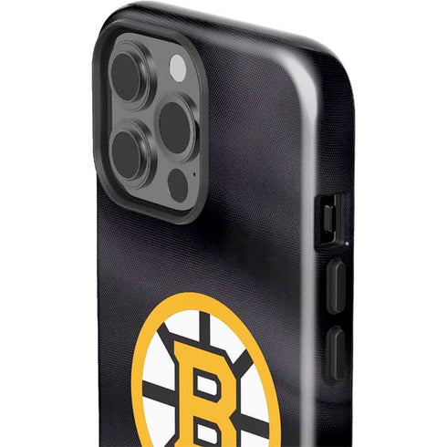 NHL Boston Bruins Home Jersey iPhone 15 Pro Max Impact Case
